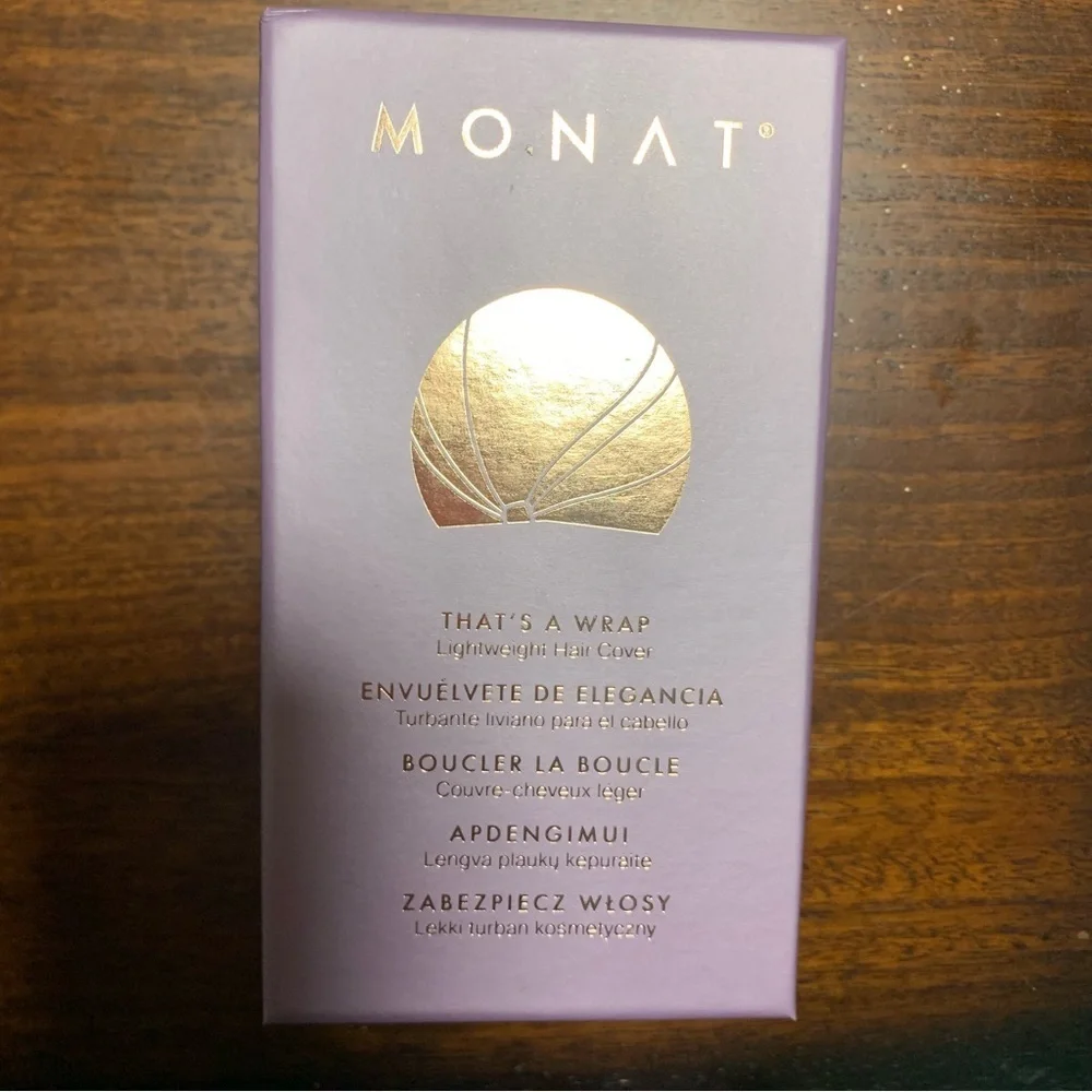 Monat That's A Wrap Lightweight Hair Cover